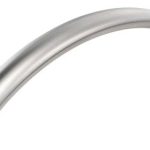 Greep geborsteld rvs 128 mm