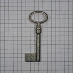 Sleutel gietijzer met gat 60 mm