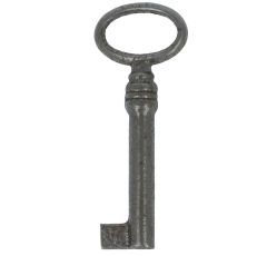 Sleutel gietijzer met korte baard 60 mm