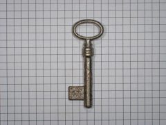 Sleutel gietijzer met pen 60 mm