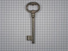 Sleutel ijzer blank