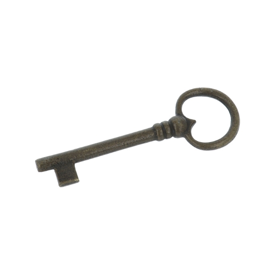 Sleutel ijzer verbronsd 105 mm