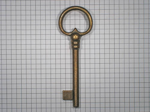 Sleutel ijzer verbronsd 105 mm - Afbeelding 2