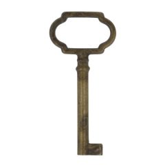 Sleutel messing antiek