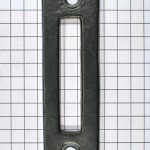 Aanslag raamsluiting ijzer zwart