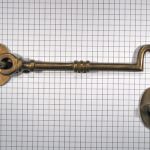 Deurhaak en vanger groot