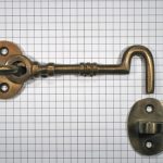Deurhaak en vanger klein