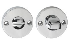 Rozet chroom Rond WC 8mm