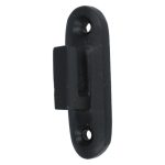 Aanslag raamsluiting ijzer zwart