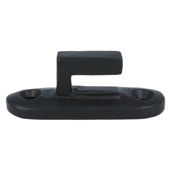 Aanslag raamsluiting ijzer zwart - Afbeelding 3