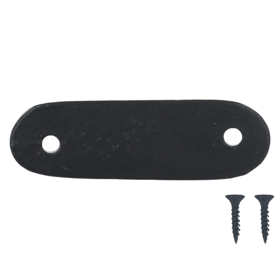 Aanslag raamsluiting ijzer zwart - Afbeelding 4