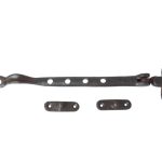 Raamuitzetijzer ijzer geroest