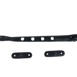 Raamuitzetijzer ijzer zwart