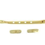 Raamuitzetijzer messing