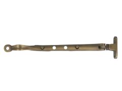 Raamuitzetijzer messing antiek