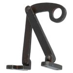 Raamuitzetter, ijzer geroest