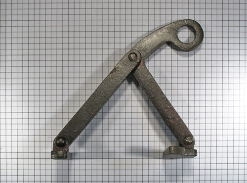 Raamuitzetter, ijzer geroest - Afbeelding 2