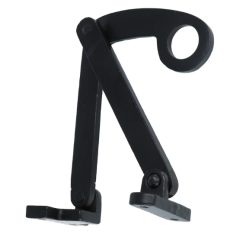 Raamuitzetter, ijzer zwart