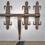 Grendel ijzer geroest