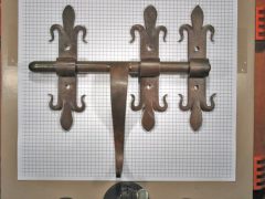 Grendel ijzer geroest