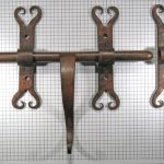 Grendel ijzer geroest