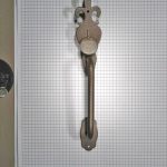 Handgreep passend bij grendel 5220