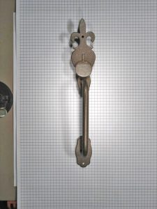 Handgreep passend bij grendel 5220