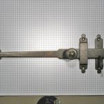 Grendel passend bij handgreep 5220.BEUGEL