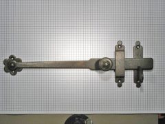 Grendel passend bij handgreep 5220.BEUGEL