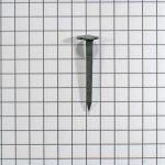 Gesmede spijker 25 mm