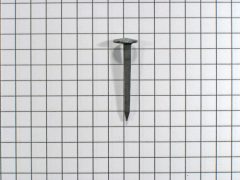 Gesmede spijker 25 mm