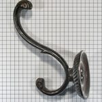 Hoed en jashaak ijzer geroest