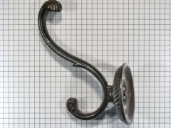 Hoed en jashaak ijzer geroest