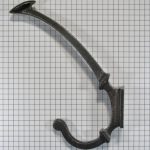 Hoed en jashaak ijzer geroest