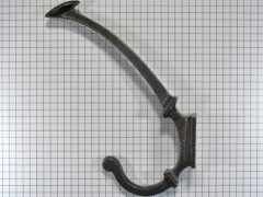 Hoed en jashaak ijzer geroest