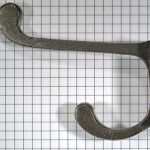 Hoed en jashaak ijzer geroest