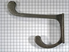 Hoed en jashaak ijzer geroest