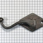 Kapstokhaak ijzer geroest