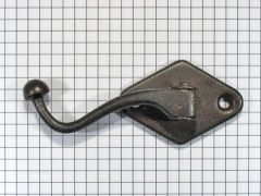 Kapstokhaak ijzer geroest