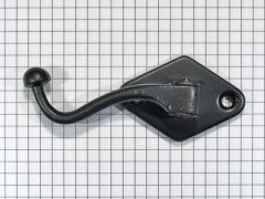 Kapstokhaak ijzer zwart