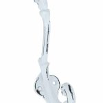 Kapstokhaak wit craquelé