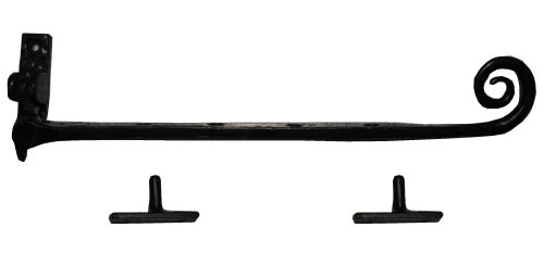 Raamuitzetter met krul