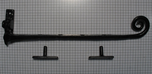 Raamuitzetter met krul - Afbeelding 2