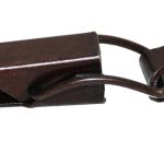 Kistsluiting ijzer roest kleur