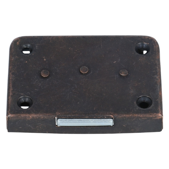 Opdekslot brons 20 mm - Afbeelding 2