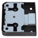 Opdekslot brons 30 mm