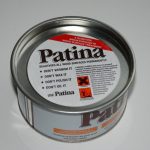 Blik patina 320 gram