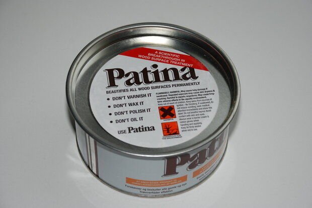 Blik patina 320 gram