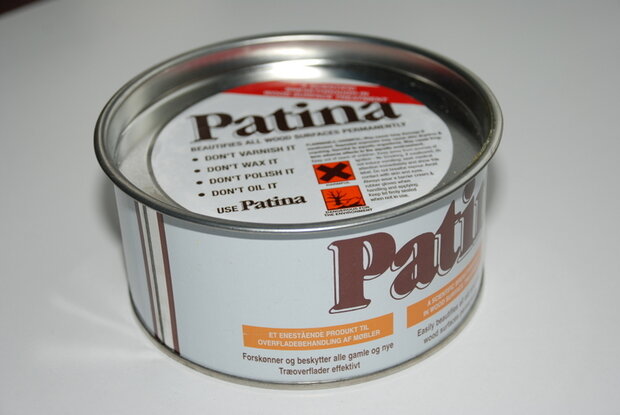 Blik patina 320 gram - Afbeelding 2