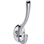 Intersteel Kapstokhaak ovaal chroom